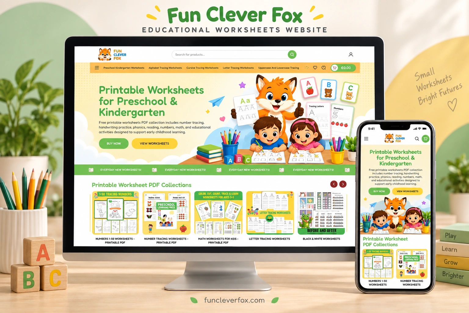 Fun Clever Fox 01