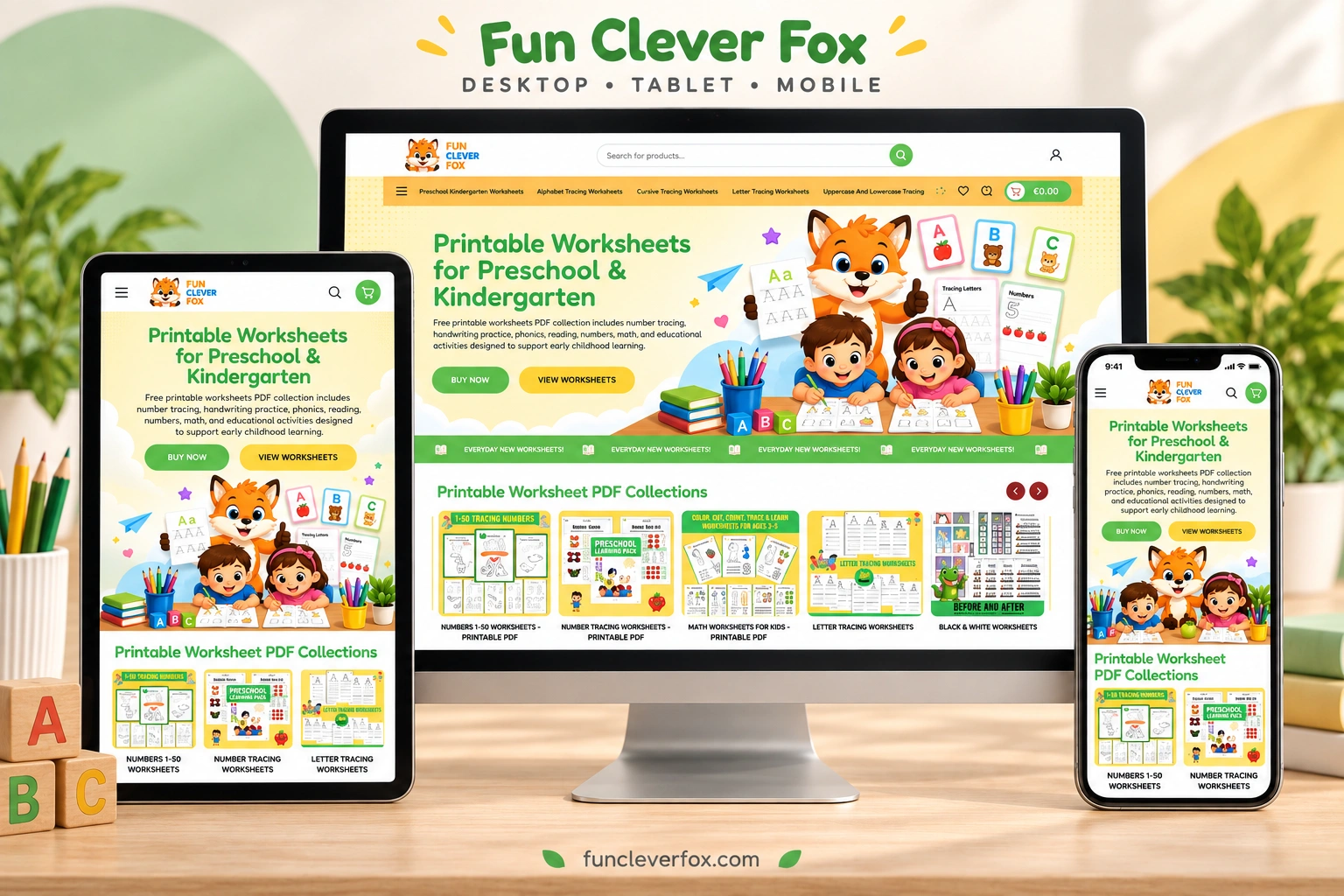 Fun Clever Fox 02