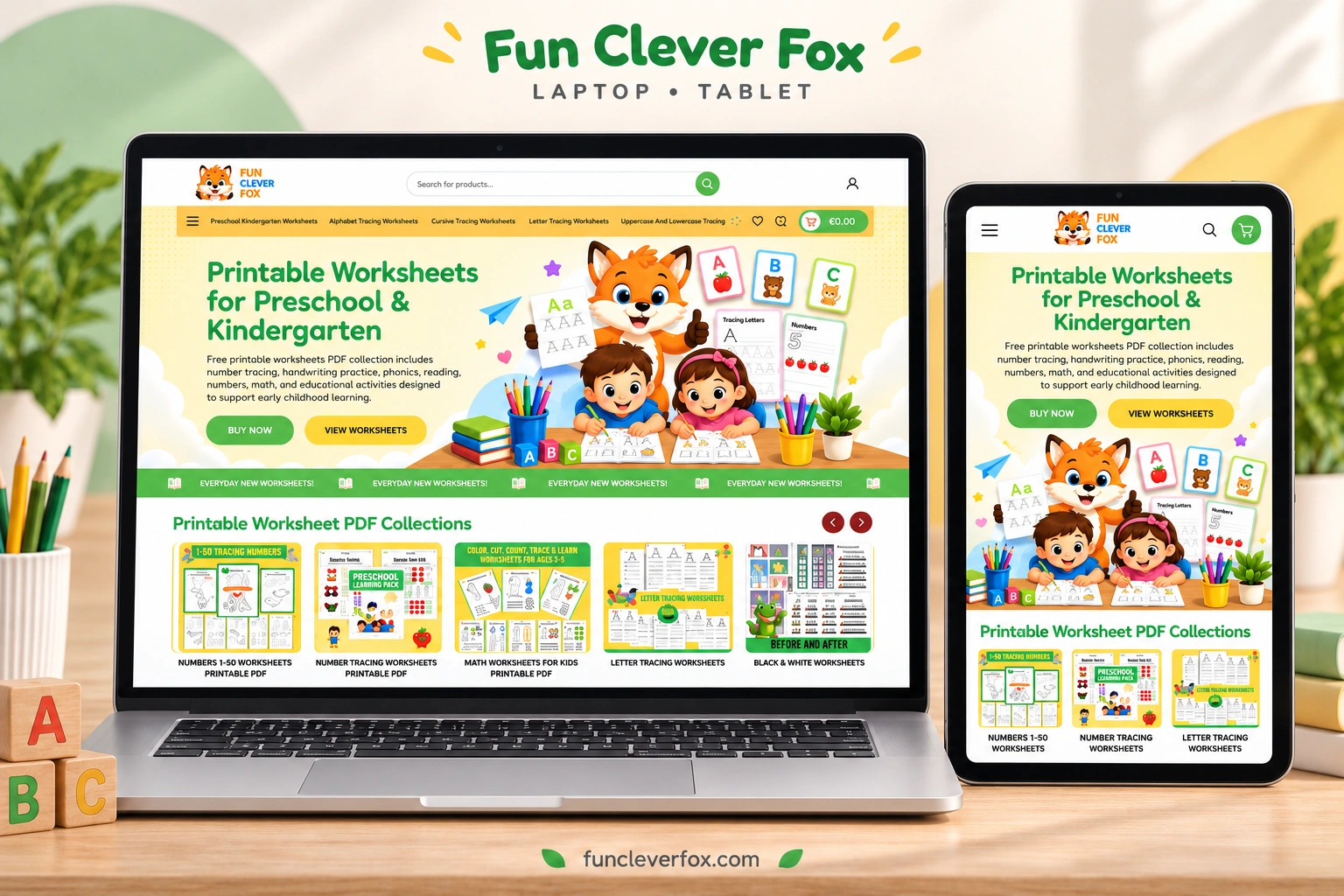 Fun Clever Fox 03