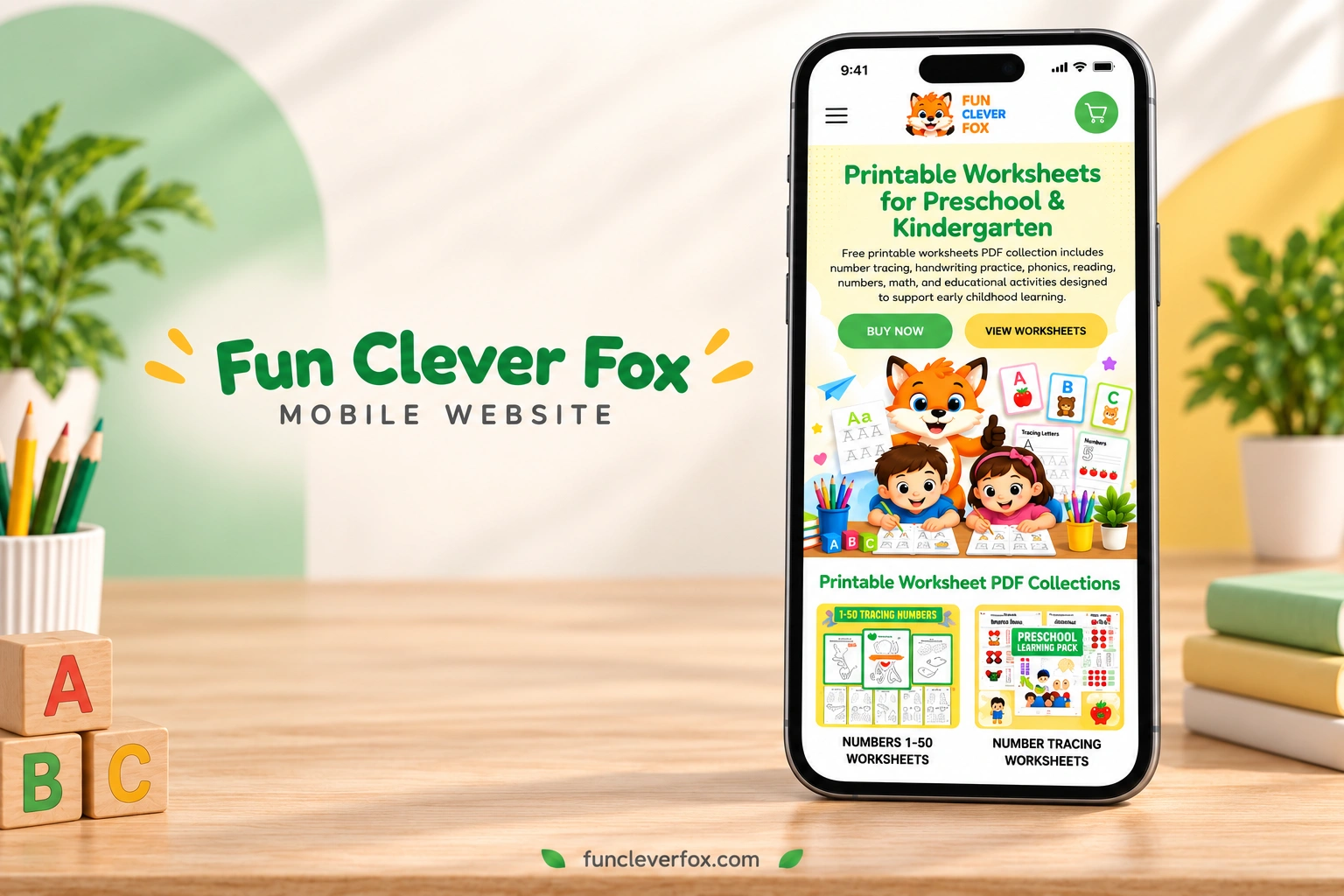 Fun Clever Fox 04